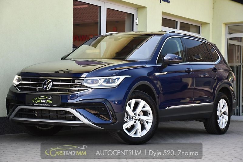 Volkswagen Tiguan Allspace 2.0TDi 110kW ACC 4MOTION - fotografie inzerátu