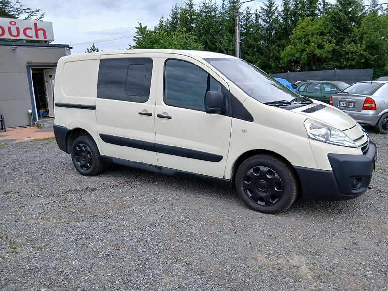 Citroën Jumpy 1.6 HDI, tažné - fotka 6 z 28