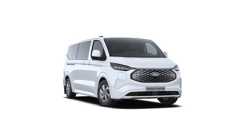 Ford Transit Custom (2025) Limited 340 L2, Kombi, 64 kWh - fotografie inzerátu