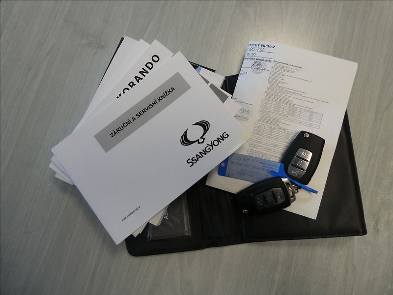 SsangYong Korando 1,5 1.5T-GDI,Style,4x4,automat - fotka 41 z 42