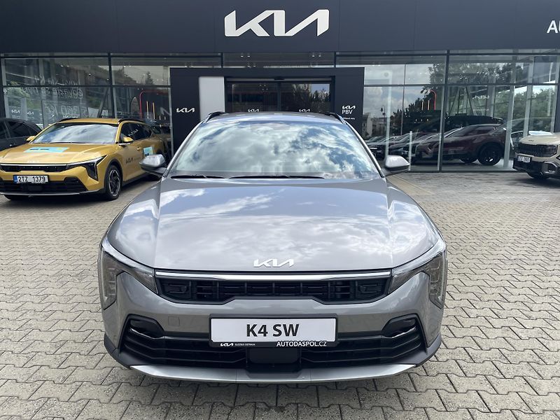 Kia K4 Sportswagon (2026) 1.0T-GDi  MHEV 7DCT EXCLUSIVE - fotka 8 z 26