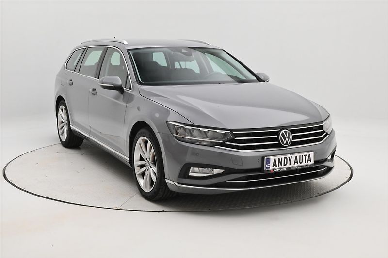 Volkswagen Passat 2,0 TDI 110 kW DSG Elegance Zá - fotka 3 z 33