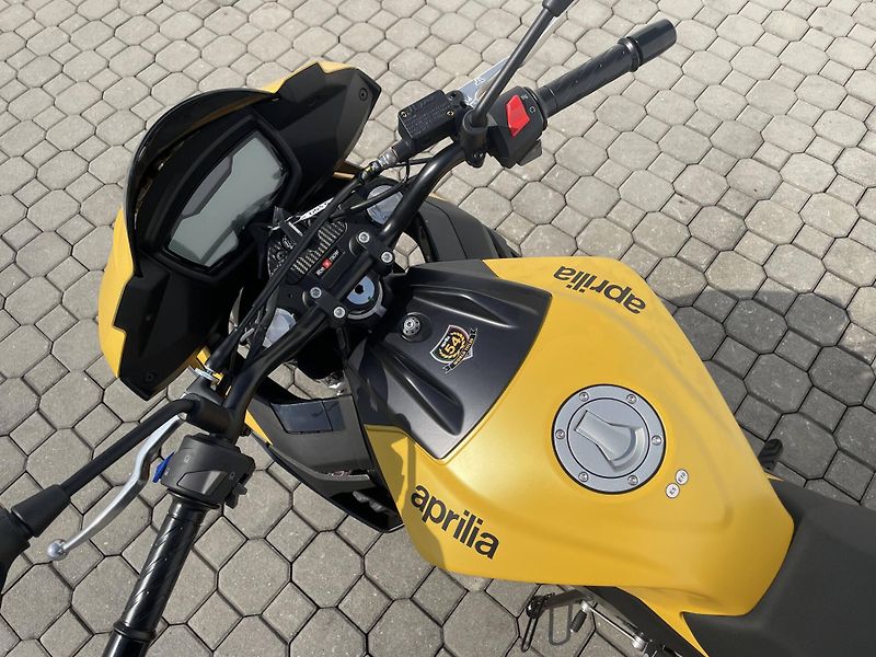 Aprilia (2026) Tuono 125 EU5+ - fotka 9 z 12