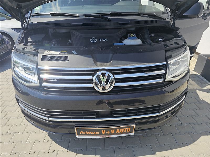Volkswagen Multivan 2,0TDi 110KW 4X4 Highline - fotka 37 z 39
