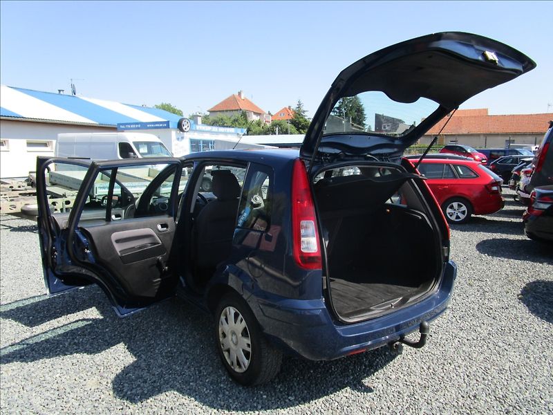 Ford Fusion 1.4i Duratec Klima, LPG - fotka 29 z 38