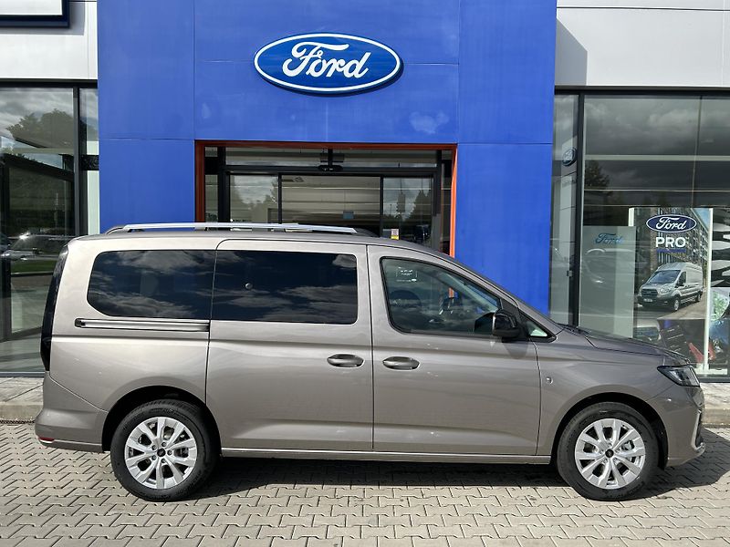 Ford Tourneo Connect 1.5 Ecoboost 110kW AT Titanium - fotka 3 z 40