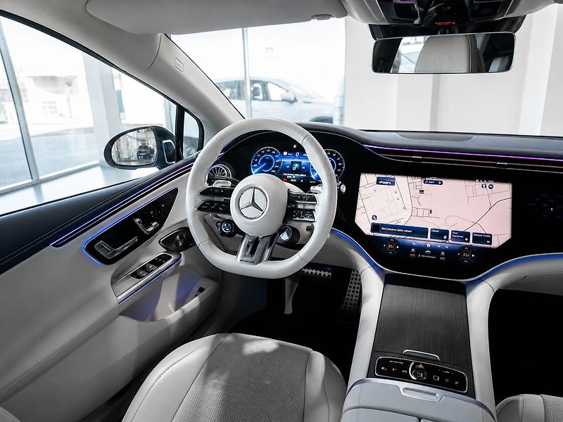 Mercedes-Benz EQE 53 AMG 4MATIC*hyperscreen MBUX - fotka 15 z 27