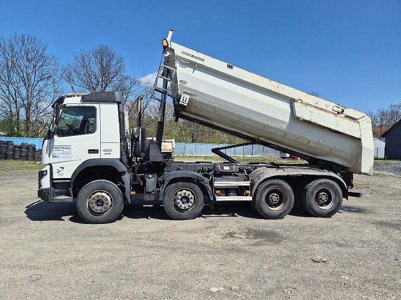 Volvo FM (2014) 8x4 460 PS,EURO 6,AUTOMAT - fotka 2 z 14
