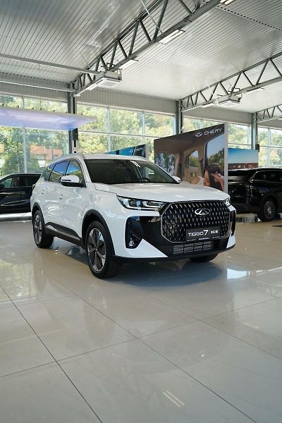 Chery Tiggo 7 UNIQUE 1.6 TGDI - fotka 4 z 54