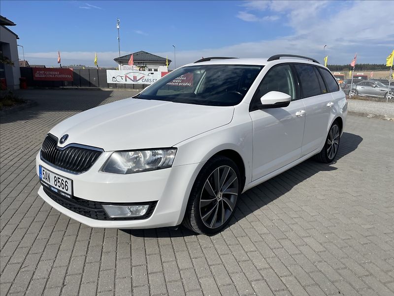 Škoda Octavia 2,0 TDi 135kw DSG 4x4 Klimatr. - fotka 1 z 34