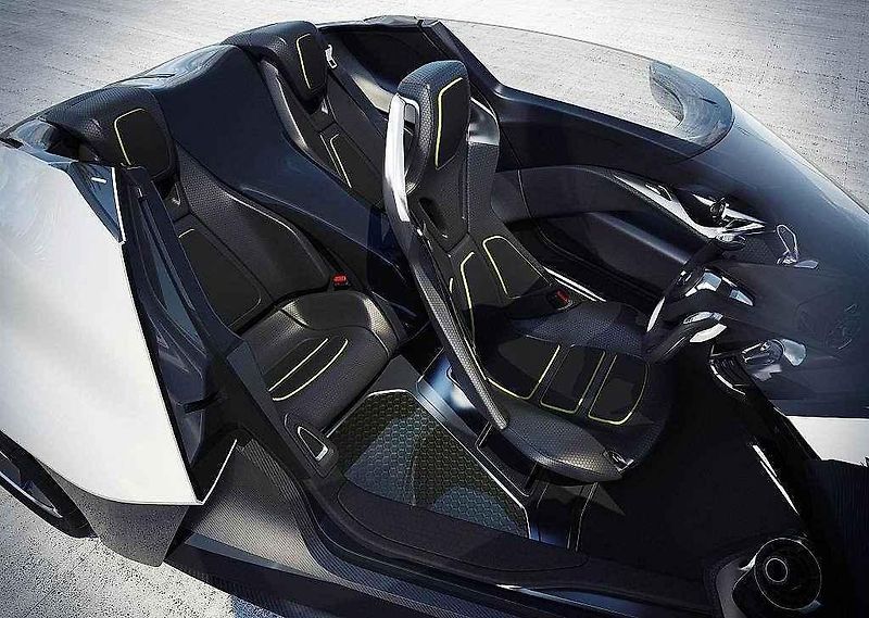 Koncept Nissan BladeGlider.
