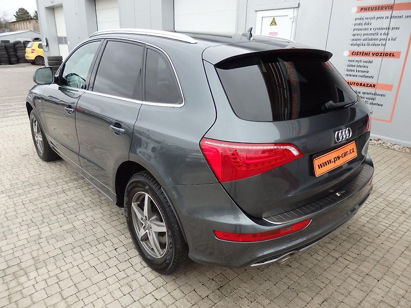 Audi Q5 3.0 TDI 176 kW S LINE - fotka 5 z 29