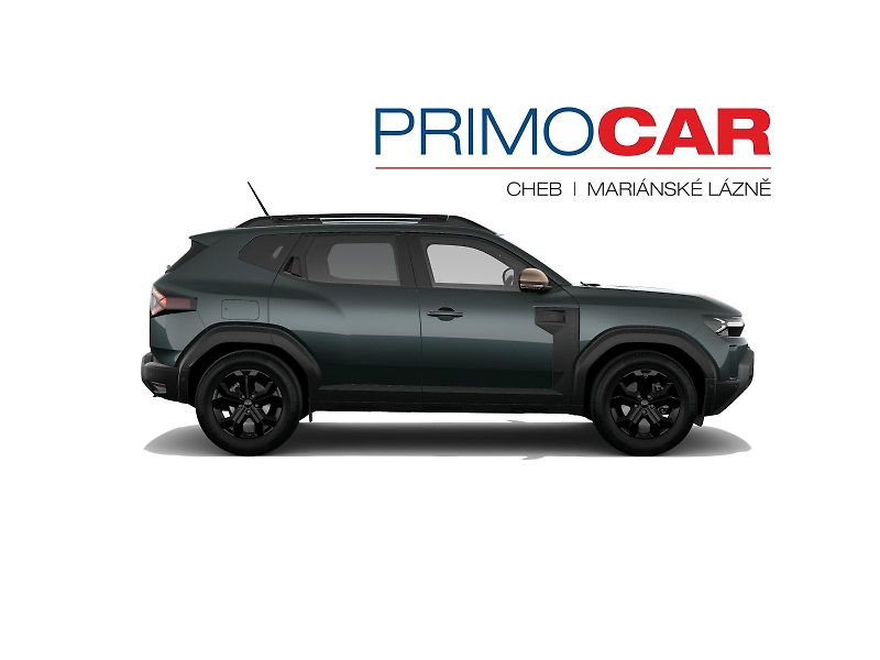 Dacia Duster (2026) Extreme hybrid-G 150 4x4 - fotka 2 z 8
