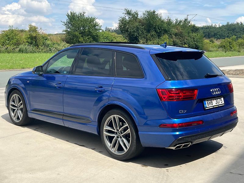 Audi Q7 (2017) 3.0TDi,SLINE-733 223 624 - fotka 6 z 19