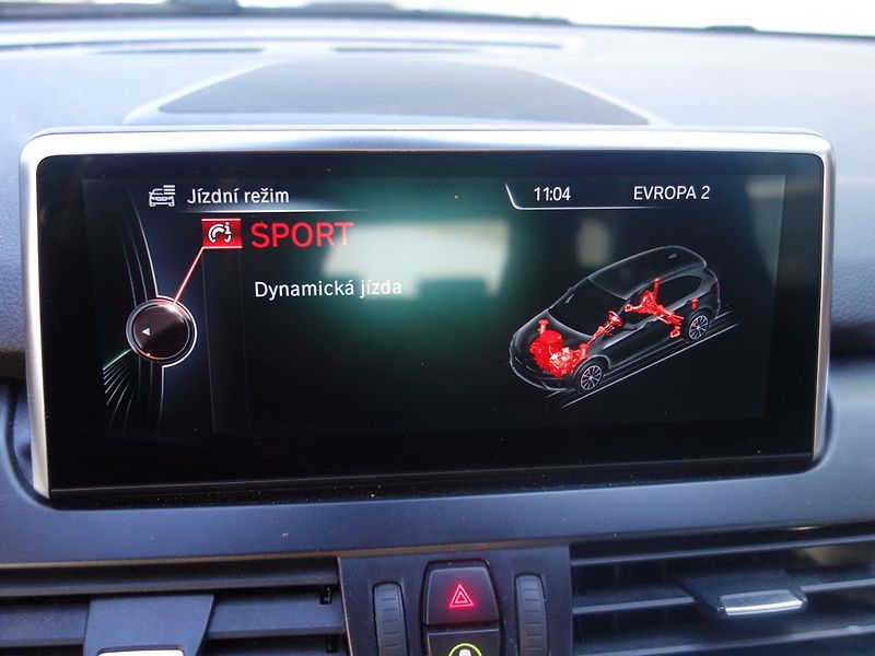 BMW Řada 2 (2015) 225i*X-DRIVE*ACTIVE*TOURER*CZ - fotka 27 z 46