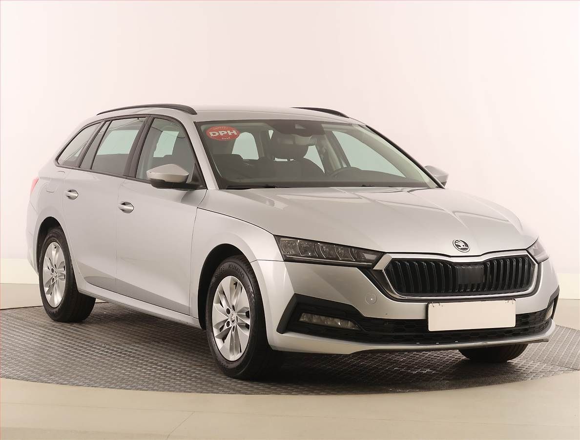 Škoda Octavia Ambition 2.0 TDI, ČR,1.maj