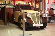 Technické muzeum v Brně zahájilo výstavu s názvem Naše Zetky, která připomíná automobilovou výrobu v Brně.