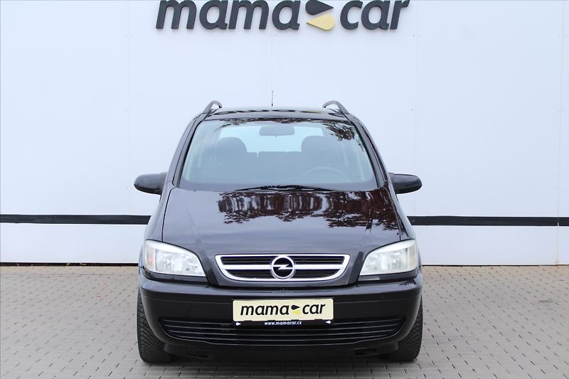 Opel Zafira 1.6i 74kW 7-MÍST TAŽNÉ ZAŘ. - fotka 2 z 19