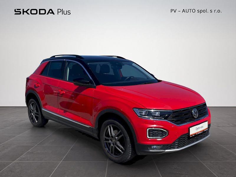 Volkswagen T-Roc (2019) 1.0 TSI 85 kW Comfortline - fotka 27 z 33