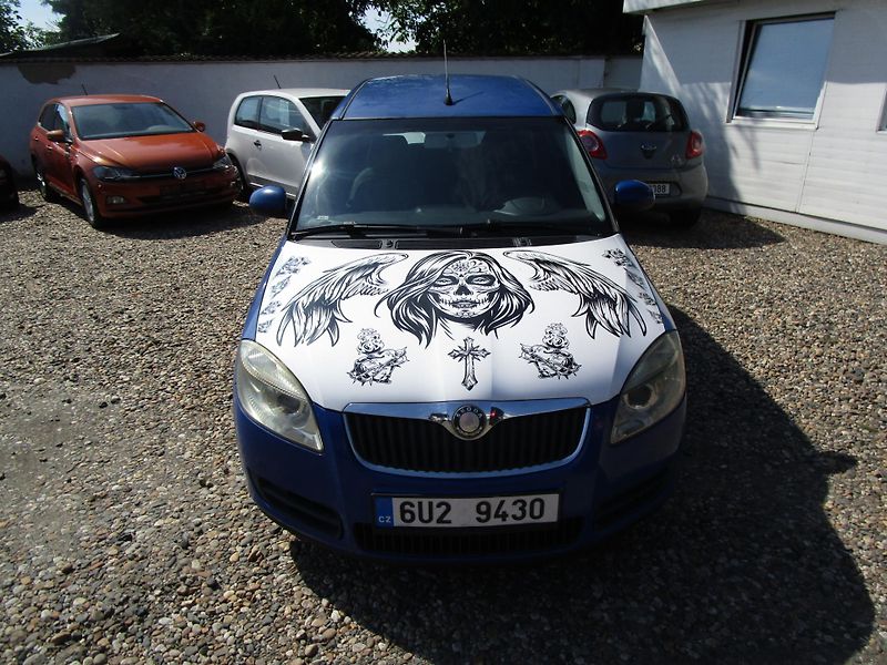 Škoda Roomster 1,9TDI-77KW-KOUPEN V ČR - fotka 2 z 16