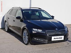 Škoda Superb (2019) 2.0 TDi, Ambition, navi, LED - fotografie inzerátu