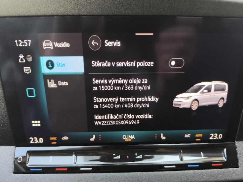 Volkswagen Caddy 2.0TDi Style 4x4 - fotka 19 z 24