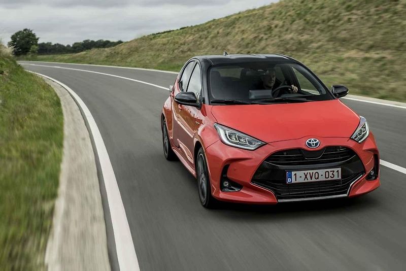 Toyota Yaris čtvrté generace