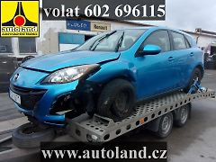 Mazda 3 (2009) VOLAT 602 696115 - fotografie inzerátu