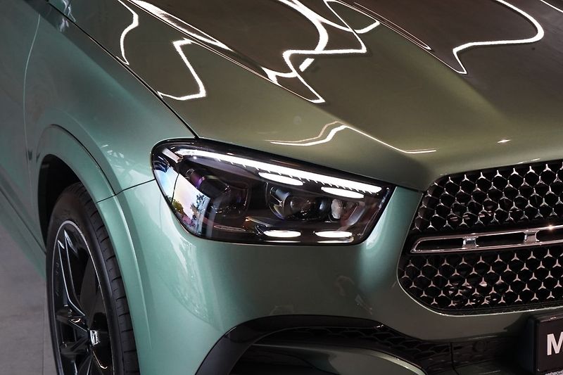 Mercedes-Benz GLE 450d 4M AMG, Nezávislé, Tažné - fotka 5 z 50