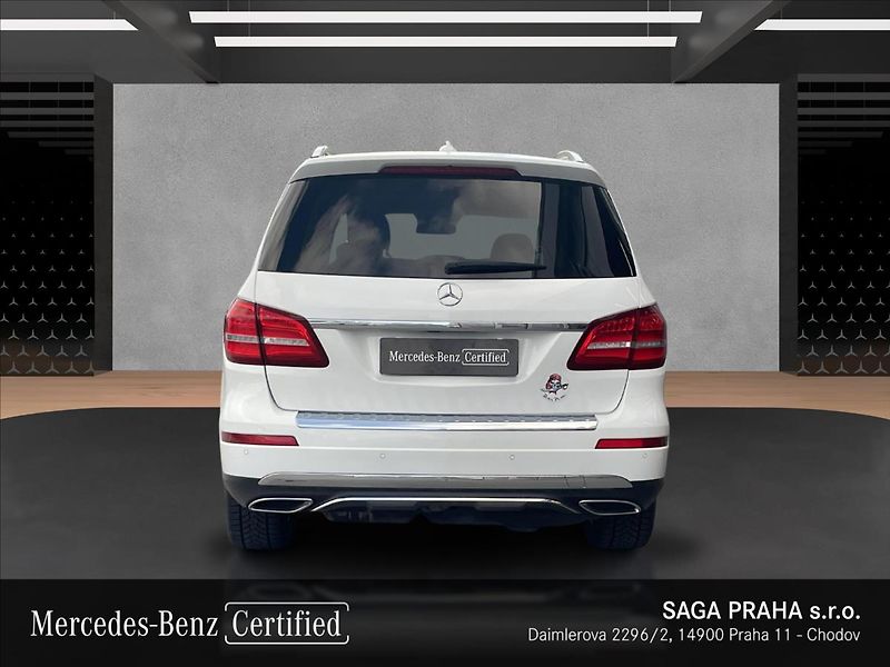 Mercedes-Benz GLS 350d 4MATIC - fotka 4 z 22