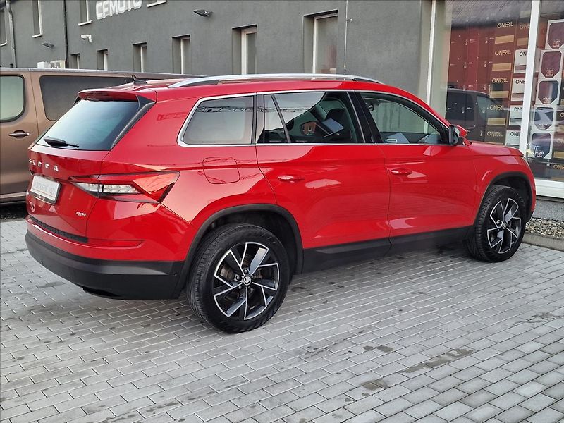 Škoda Kodiaq 2.0TDI 147kW DSG 4x4 Style - fotka 11 z 50