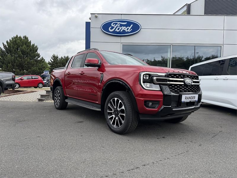 Ford Ranger (2026) Platinum, Dvojkabina, 3.0 EcoB - fotografie inzerátu