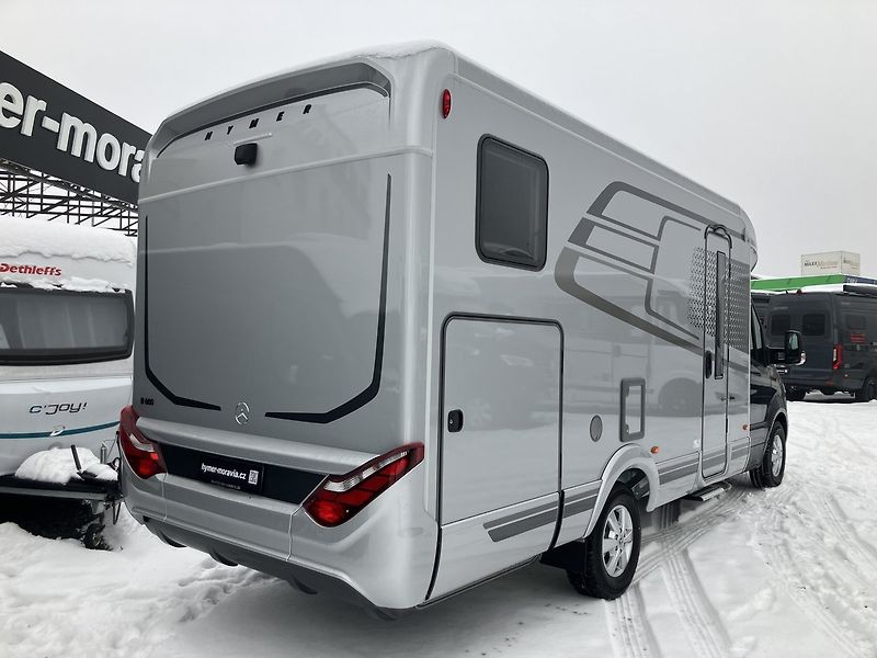 Hymer (2025) MCT600 Premium Nový model MY26 - fotka 4 z 21