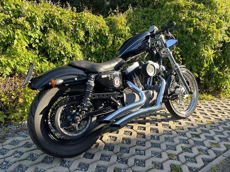 Harley-Davidson XL 1200N Sportster 1200 Nightster (2009) AKČNÍ CENA - fotka 2 z 14