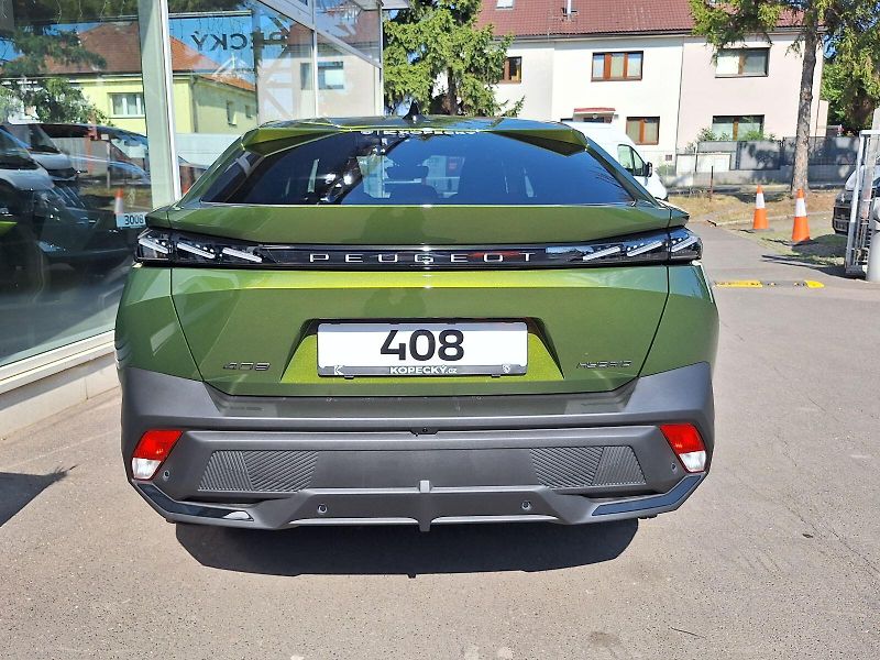 Peugeot 408 (2026) ALLURE Hybrid 145 e-DCS6 - fotka 5 z 16