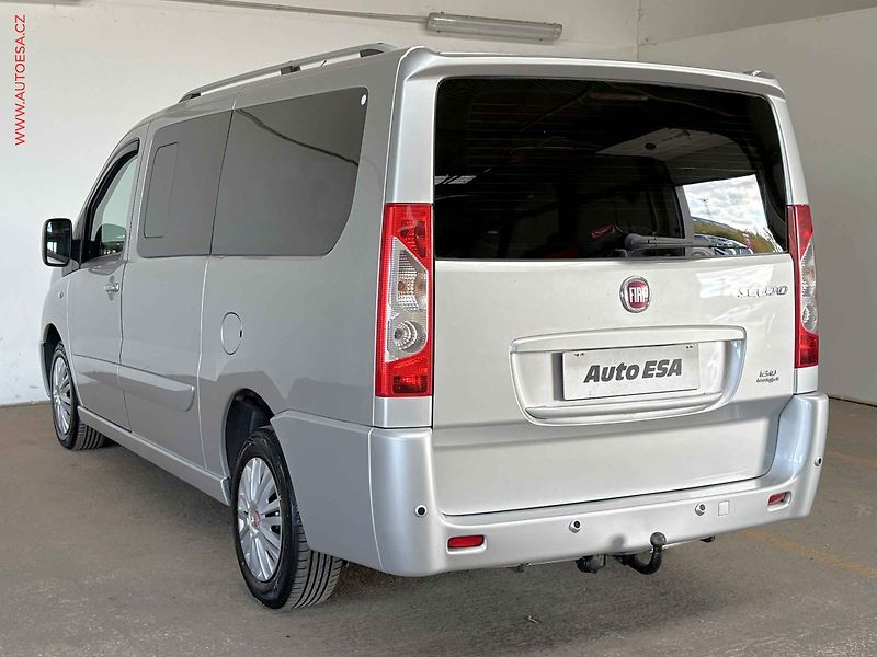 Fiat Scudo (2015) 2.0MJT L2 8míst, 1.maj, AC - fotka 6 z 15