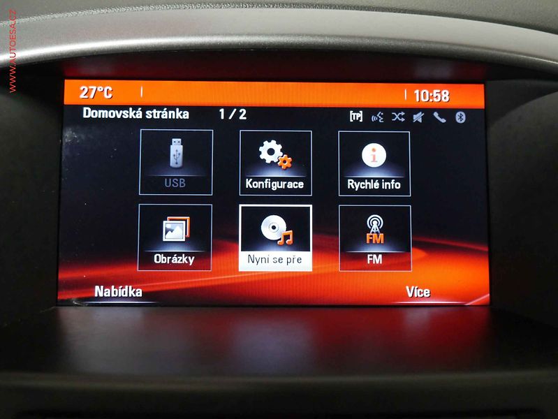 Opel Astra (2015) 1.6CDTi, ČR, AC, temp - fotka 12 z 14