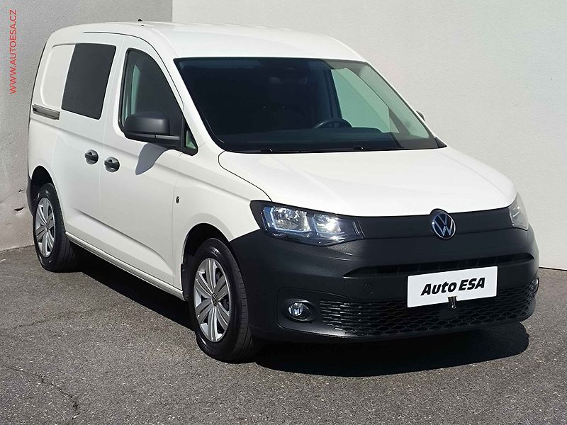 Volkswagen Caddy (2021) 2.0TDi, AC, +sada kol - fotografie inzerátu