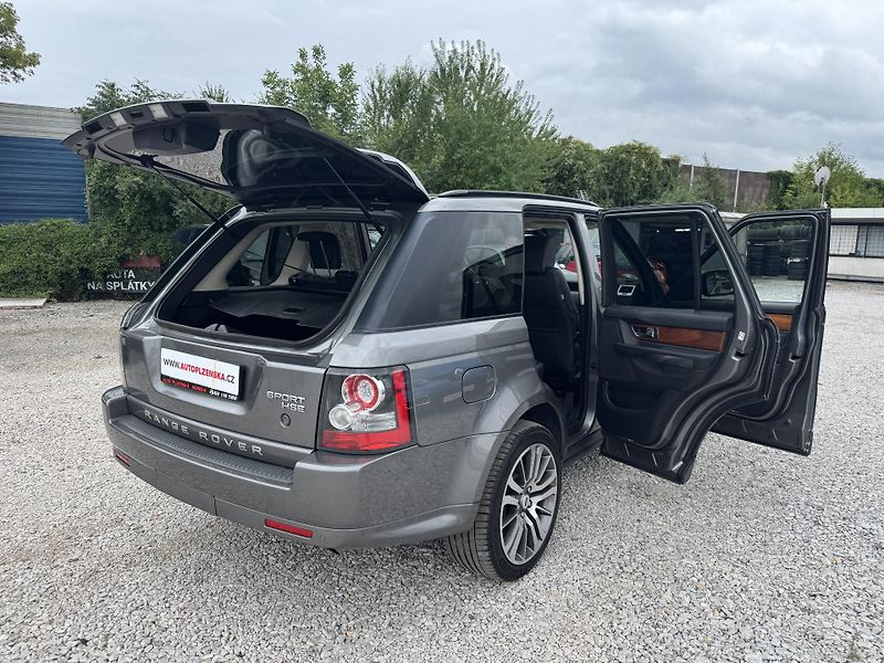 Land Rover Range Rover Sport (2010) 3.0TDV6 HSE - fotka 11 z 38