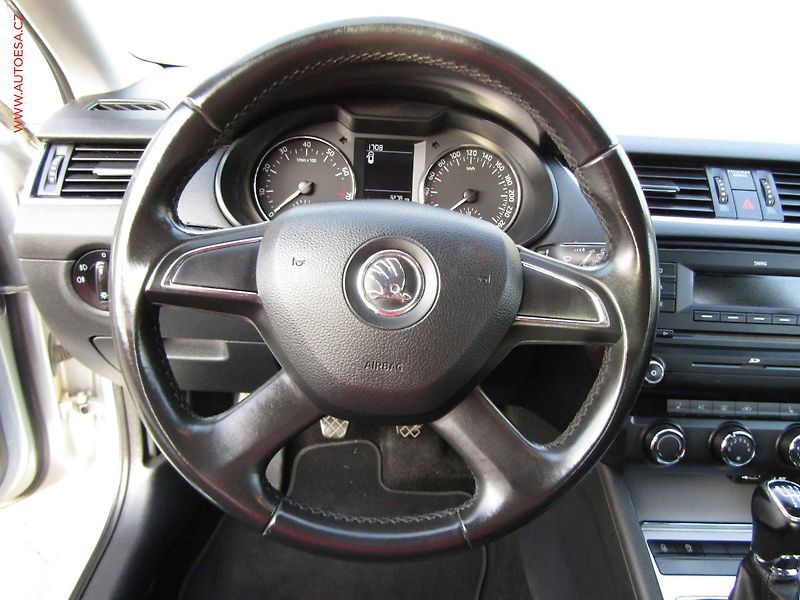 Škoda Octavia (2013) 1.4 TSi, ČR, Ambition, AC, TZ - fotka 16 z 18