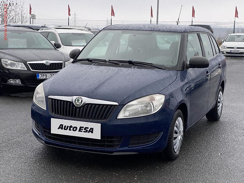 Škoda Fabia (2010) 1.6 TDi, ČR - fotka 3 z 15