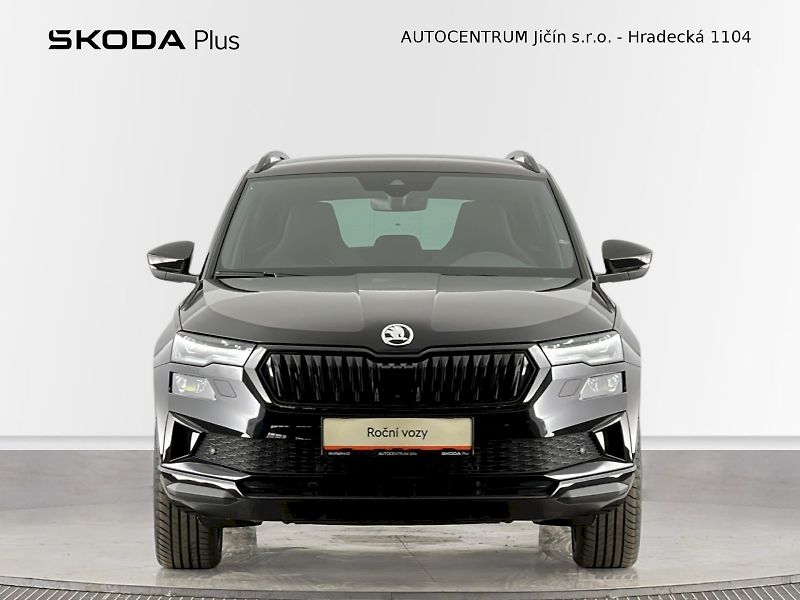 Škoda Karoq (2025) DSG 2.0TDI 110kW 4x4 SportLine - fotka 4 z 34