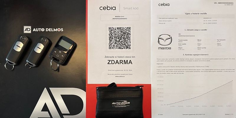 Mazda CX-5 2.2D/2017/MAN6,4X4-ZÁRUKA12-36 - fotka 17 z 54