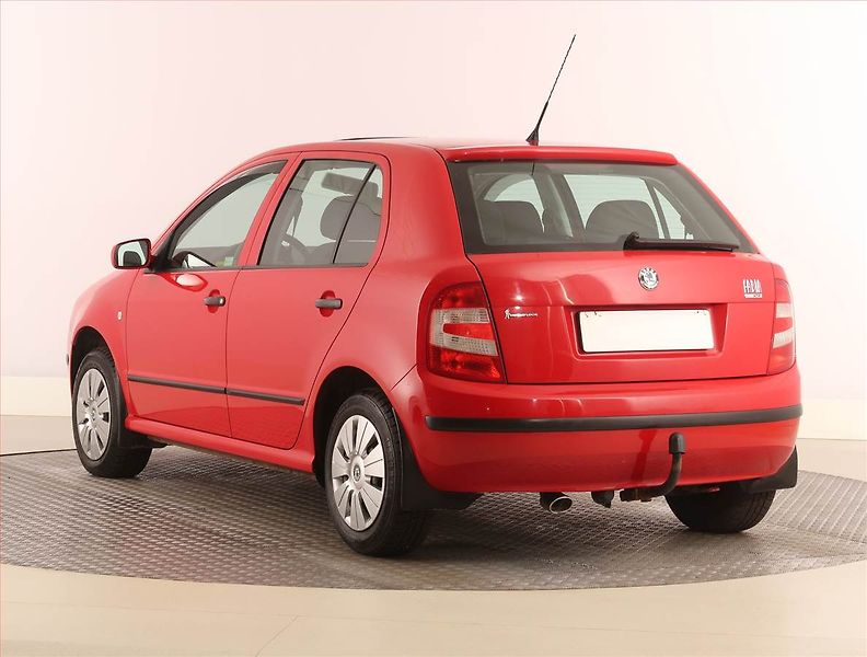 Škoda Fabia (2006) 1.2, po STK, Tažné - fotka 4 z 15