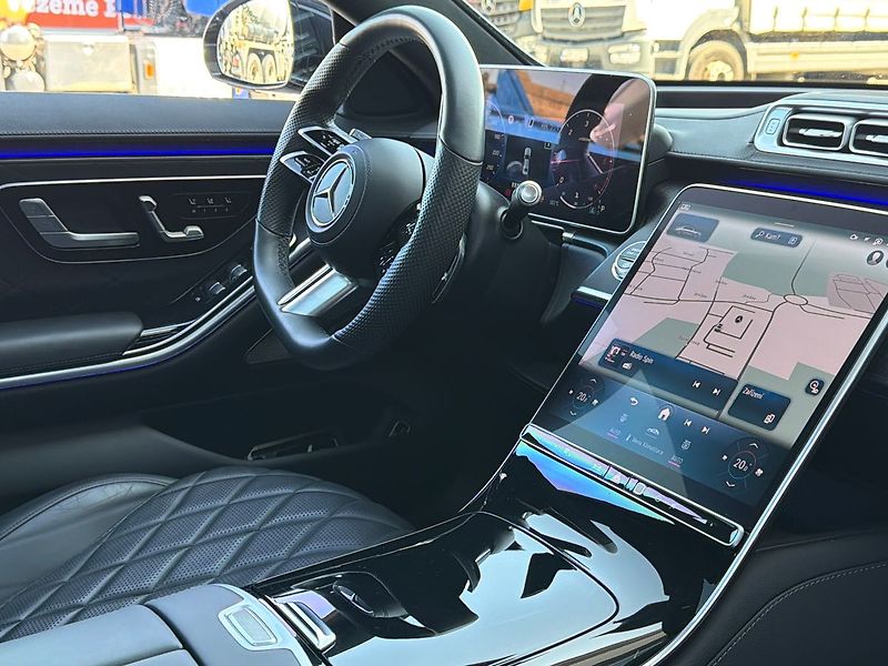 Mercedes-Benz Třídy S 400 d 4MATIC - fotka 30 z 41