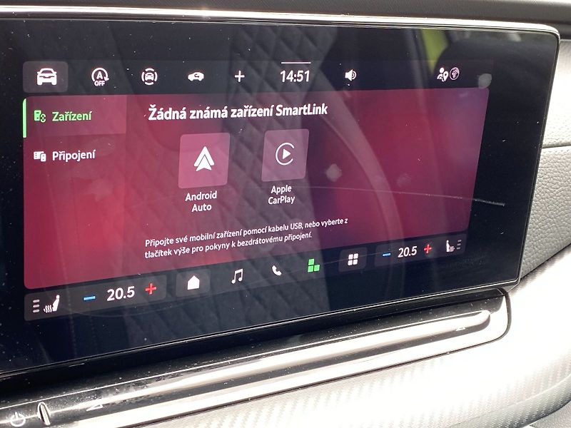 Škoda Octavia (2025) Combi 1.5 TSI M-HEV DSG Sportl - fotka 32 z 41