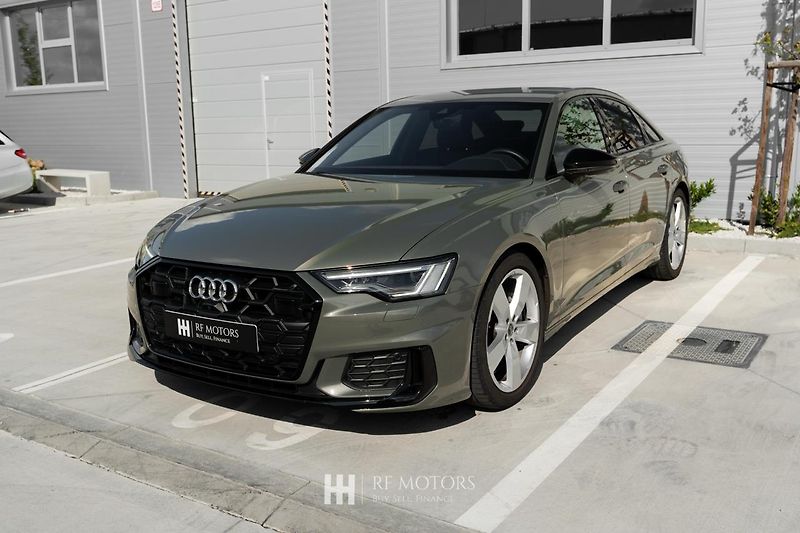 Audi A6 (2024) 45 TDI S line quattro 180kW - fotka 2 z 20