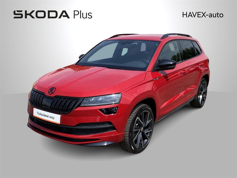 Škoda Karoq (2022) 2.0 TDI 4x4 DSG Sportline - fotografie inzerátu