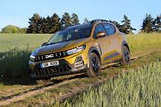 Dacia Sandero Stepway je po modernizaci opět o něco atraktivnější.