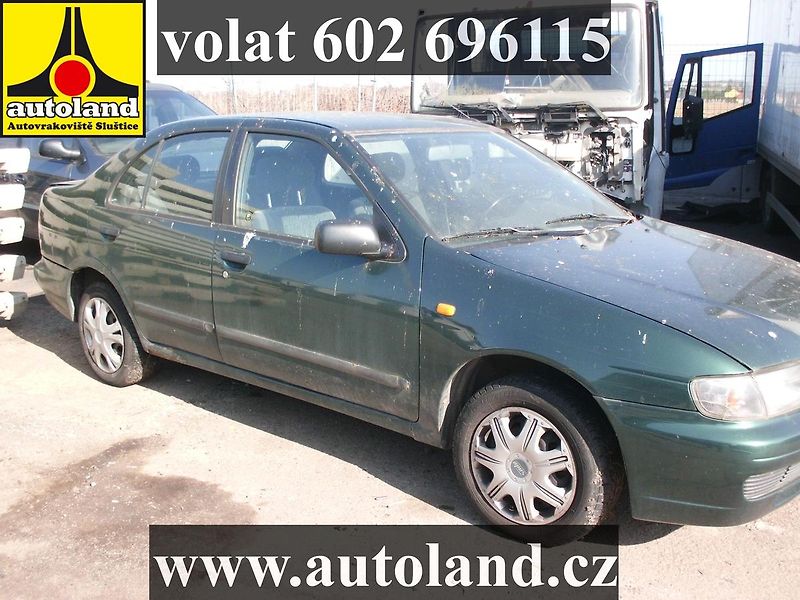 Nissan Almera (1996) VOLAT 602 696115 - fotka 4 z 9